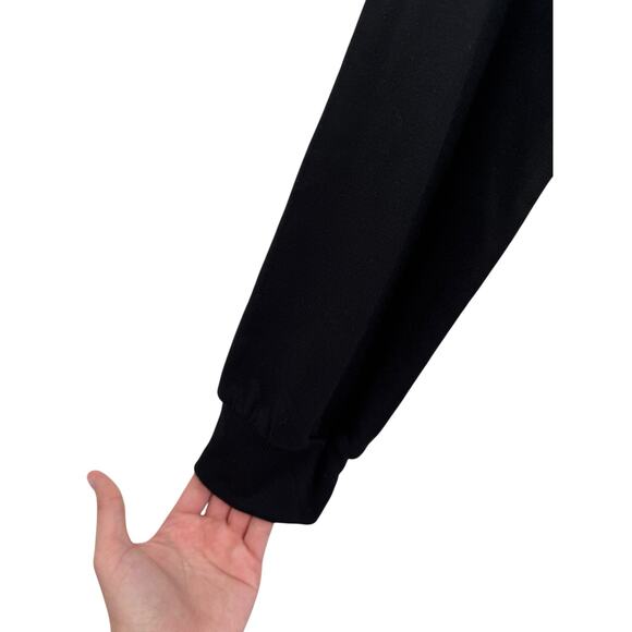 Beyond Yoga jumpsuit Ski Weekend half zip black size Large L - Picture 3 of 7